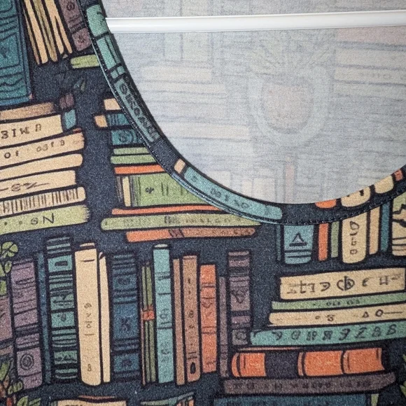 Svaha Botanical Library Twirl Dress Size Large EUC - Picture 6 of 7